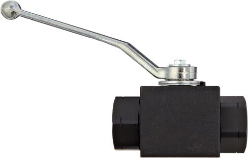 Dixon Valve & Coupling HPBV12 Carbon Steel High Pressure Full-Bore Ball Valve, 1/2" NPT Female in Saudi Arabia
