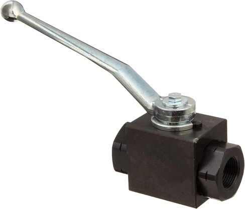 Dixon Valve & Coupling HPBV12 Carbon Steel High Pressure Full-Bore Ball Valve, 1/2" NPT Female in Saudi Arabia