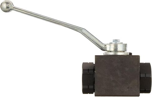 Dixon Valve & Coupling HPBV12 Carbon Steel High Pressure Full-Bore Ball Valve, 1/2" NPT Female in Saudi Arabia