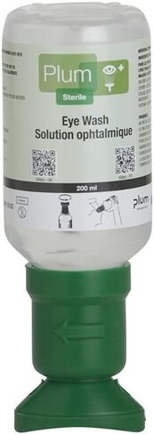 مجموعة غسول العين بلوم 46928-2، ارتفاع 3.0 بوصة، عرض 3.5 بوصة، طول 7.0 بوصة، حجم 6.8 أونصة سائلة، 0.8 رطل، بلاستيك (عبوة من قطعتين) in Kuwait