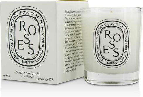 شمعة Diptyque الصغيرة المعطرة بالورود 70 جم / 2.4 أونصة in Kuwait