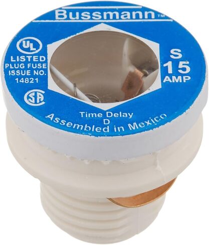 Bussmann S-15 S Plug Fuse 15A S in Saudi Arabia