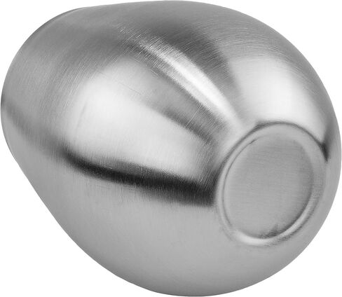 Southern Homewares Stainless Steel Stemless Wine Glass 18oz 18/8 Stainless Shatterproof Metal Unbreakable Vino Cup Set of 4 in Kuwait