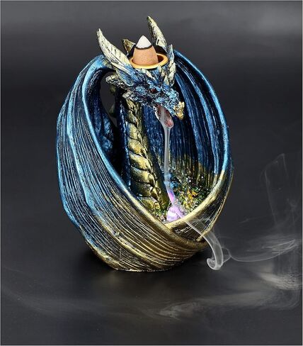 باسيفيك جيفتوير، أجنحة التنين، مبخرة بخور من العصور الوسطى، تمثال خيالي in Kuwait