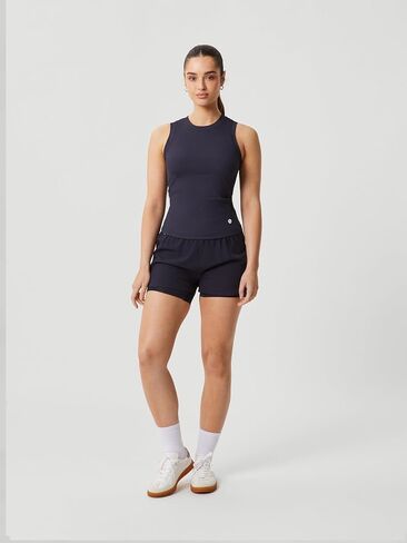 Björn Borg | BJORN BORG ACE RIB TANK POCKET, Tennis tanktop woman, Padel tanktop, Tennis top in Saudi Arabia