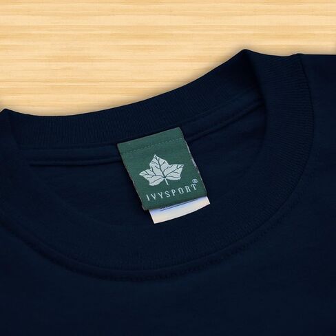 Columbia University Short Sleeve Classic Fit Cotton T-Shirt with Crown Logo in Kuwait