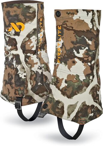 First Lite Traverse 2.0 Gaiter - Durable Waterproof Camo Hunting Boot Gaiters in Saudi Arabia