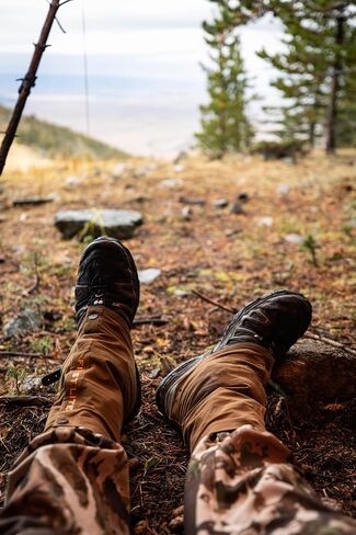 حذاء First Lite Traverse 2.0 Gaiter - حذاء صيد مموه متين مقاوم للماء in Kuwait