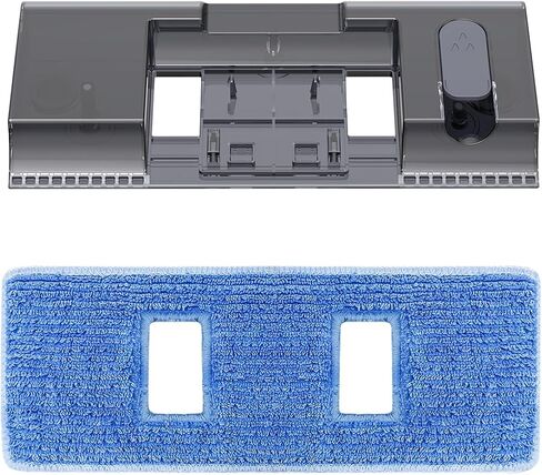 Proscenic 6PCS Replacement Mop Cloths Compatible P11 Mopping Vacuum Mopping Cleaning Cloths Accessories in Saudi Arabia