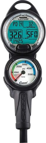 Cressi Console Leonardo 2, Black in Saudi Arabia