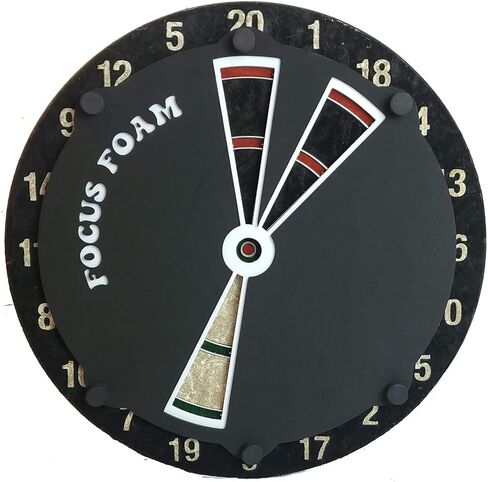 Focus Foam Steel Tip Dartboard Training Pack, Set of 10, Full Collection in Saudi Arabia