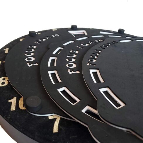 Focus Foam Steel Tip Dartboard Training Pack, Set of 10, Full Collection in Saudi Arabia