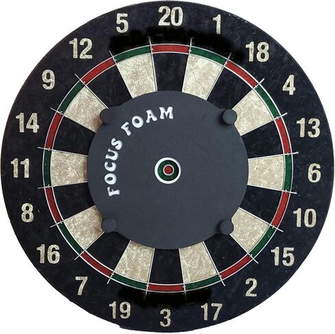 Focus Foam Steel Tip Dartboard Training Pack, Set of 10, Full Collection in Saudi Arabia