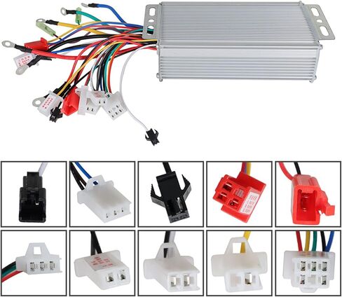 وحدة تحكم بمحرك بدون فرشاة 24-36 فولت 500 وات تيار مستمر لاستبدال سكوتر الدراجة الكهربائية in Kuwait
