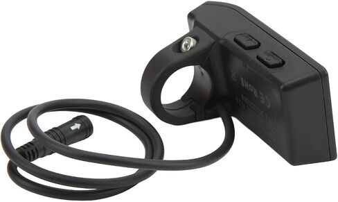 DAUERHAFT 500c عرض الدراجة الكهربائية، عملية سهلة، عرض دراجة ABS مقاوم للغبار، IP64 مقاوم للماء لاستبدال Bafang BBS01، BBS02، BBSHD in Saudi Arabia