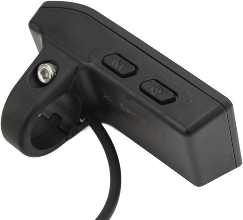 DAUERHAFT 500c عرض الدراجة الكهربائية، عملية سهلة، عرض دراجة ABS مقاوم للغبار، IP64 مقاوم للماء لاستبدال Bafang BBS01، BBS02، BBSHD in Saudi Arabia