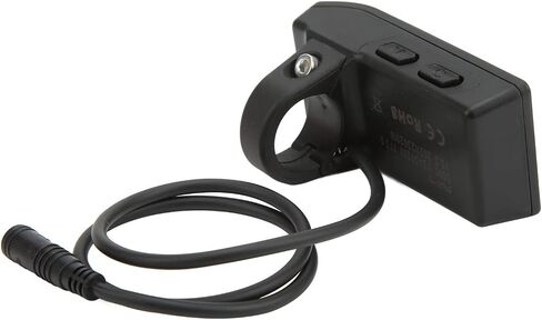 DAUERHAFT 500c عرض الدراجة الكهربائية، عملية سهلة، عرض دراجة ABS مقاوم للغبار، IP64 مقاوم للماء لاستبدال Bafang BBS01، BBS02، BBSHD in Saudi Arabia