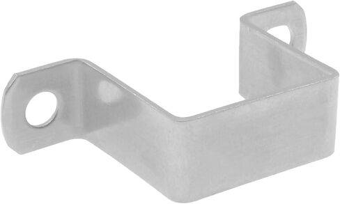 Square Oblong Pipe Clamp,6PCS U-Shaped Pipe Clamp,SAFYY U Shaped Connector Pipe Support Bar Security Holder Bracket,SUS304 Square Tube Buckle Clamps (45 * 45mm/1.77 * 1.77'') in Saudi Arabia
