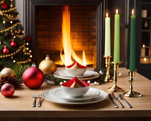 12 Inch Long Taper Candles for Home Decoration, 8 Pack Color-Gradient Candlesticks for Dinner Party Holiday Fall Halloween and Harvest - Orange Series in Saudi Arabia