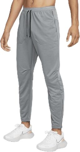Nike Phenom Men's Dri-FIT Knit Running Pants (Smoke Grey, DQ4740-084) Size 3X-Large in Saudi Arabia