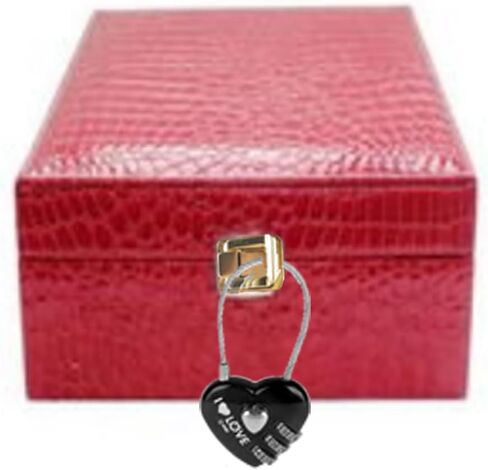 WANLIAN 2 Combination Locks, 3 Digit Combination Padlock with 4.13in (10.5cm) Steel Wire Rope Outdoor Waterproof Padlock for Backpack Luggage Door, Sports Lock in Saudi Arabia