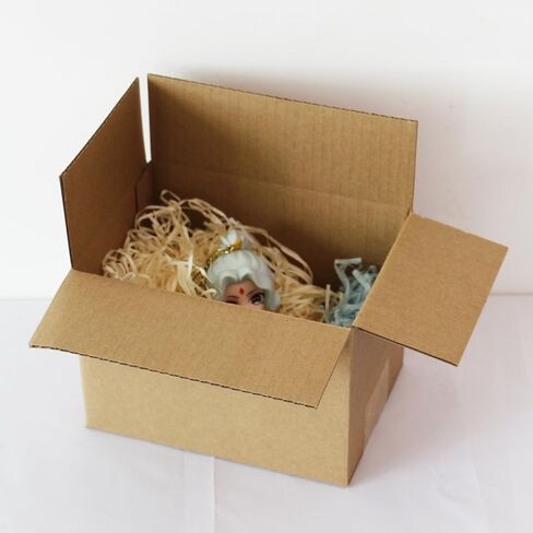 8x6x5 Inches Small cardboard box Shipping Boxes,Pack of 100 Brown Corrugated Cardboard Boxes for Small Bussines in Saudi Arabia