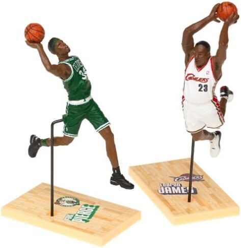 McFarlane Toys NBA 3 Inch Sports Picks Series 1 Mini Figures 2-Pack Lebron James & Paul Pierce in Saudi Arabia