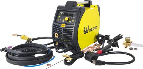 Weldpro 200 Amp Inverter Multi Process Welder with 3 Year Warranty Dual Voltage 220V/110V Mig/Tig/Arc Stick 3 in 1 welder/welding machine in Saudi Arabia