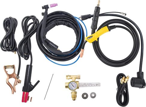 Weldpro 200 Amp Inverter Multi Process Welder with 3 Year Warranty Dual Voltage 220V/110V Mig/Tig/Arc Stick 3 in 1 welder/welding machine in Saudi Arabia