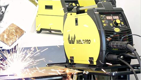 Weldpro 200 Amp Inverter Multi Process Welder with 3 Year Warranty Dual Voltage 220V/110V Mig/Tig/Arc Stick 3 in 1 welder/welding machine in Saudi Arabia