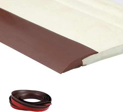 iZiv 6.56 FT PVC Floor Transition Strip, Peel and Stick Molding Trim for Threshold Transitions with a Height Less Than 5 mm, Carpet & Floor Edging Trim, Carpet to Tile Transition Strip in Saudi Arabia