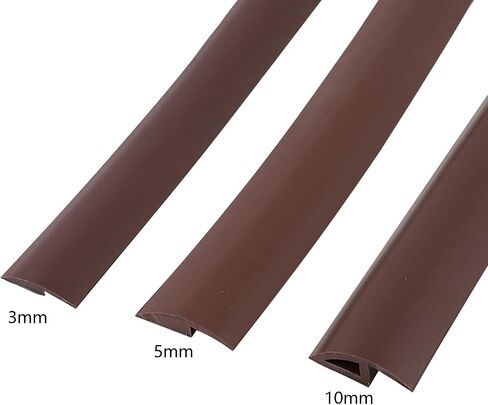 iZiv 6.56 FT PVC Floor Transition Strip, Peel and Stick Molding Trim for Threshold Transitions with a Height Less Than 5 mm, Carpet & Floor Edging Trim, Carpet to Tile Transition Strip in Saudi Arabia