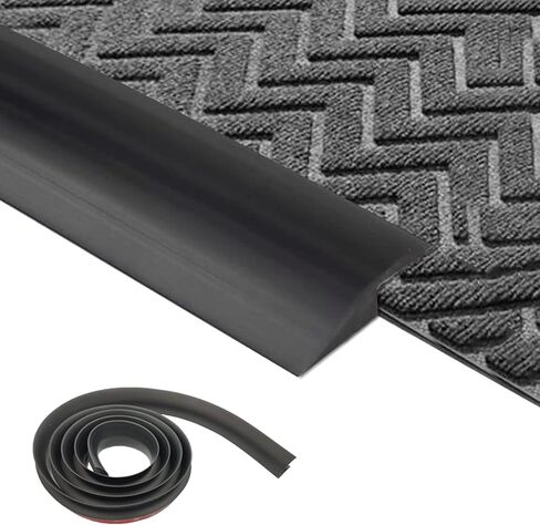 iZiv 6.56 FT PVC Floor Transition Strip, Peel and Stick Molding Trim for Threshold Transitions with a Height Less Than 5 mm, Carpet & Floor Edging Trim, Carpet to Tile Transition Strip in Saudi Arabia