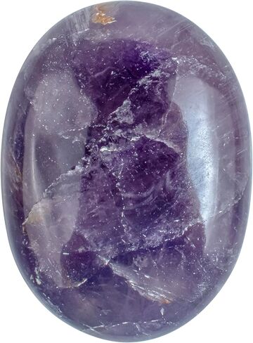 55-60 مم حجر النخيل قوس قزح حجر القمر - حجر القلق الطبيعي شقرا شفاء الريكي جيب حجري مصقول من الكريستال المنحوت يدويًا وحجر الشفاء لوازم شبكة كريستال التأمل والعلاج وموازنة الطاقة in Kuwait