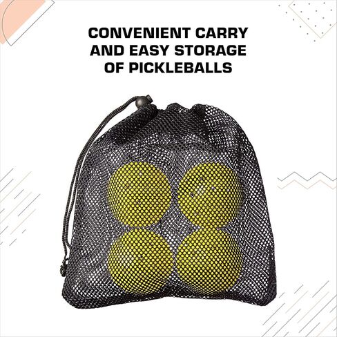 مجموعة مجاديف خشبية من Amazin' Aces Pickleball مكونة من 4 أو 2 - مضارب كرة Pickleball خشبية لجميع المستويات، تتضمن 4 مجاديف كرة Pickleball خشبية مع قبضة وسادة مريحة، 4 كرات Pickleball، و1 حقيبة Pickleball in Saudi Arabia