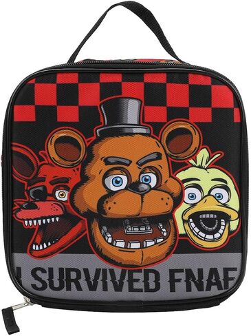Five Nights at Freddy's 5-Piece Backpack & Lunchbox Set With Water Bottle in Saudi Arabia