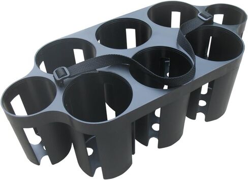 حامل بلاستيكي رياضي من A&R يحمل 6 زجاجات مياه (PLWBC) in Kuwait