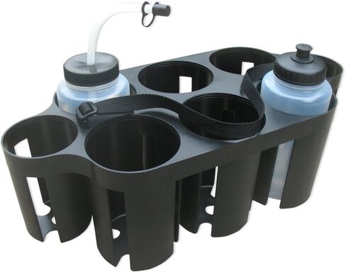 حامل بلاستيكي رياضي من A&R يحمل 6 زجاجات مياه (PLWBC) in Kuwait