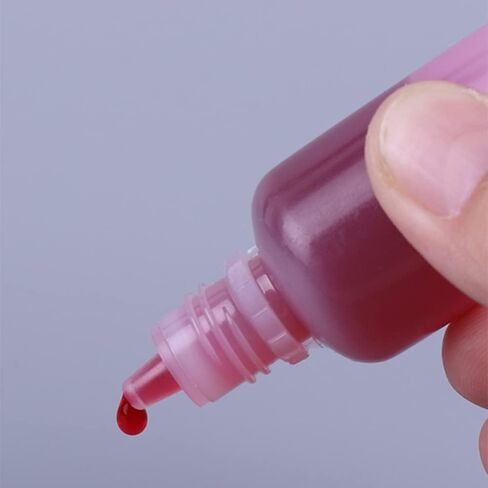 Othmro 20Pcs 0.2oz Lab Dropping Bottles 5ml PE Plastic Bottles Lab Eye Dropper Bottles Squeezable Eye Liquid Drop Bottle Small Mouth Drop Bottles Sample Seal Storage Bottles with Yellow Cap for Travel in Saudi Arabia