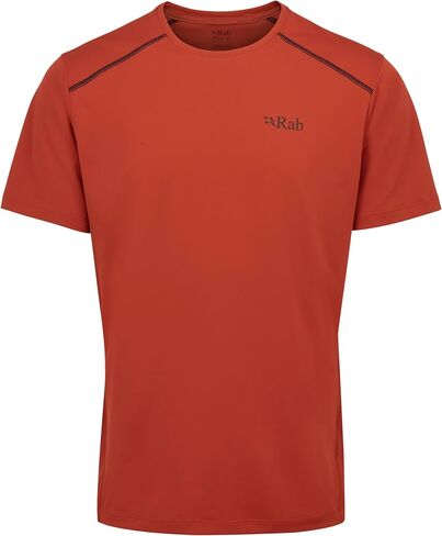 Rab Men's Force Tee - Lightweight T-Shirt for Hiking, Climbing, & Trail Running in Saudi Arabia