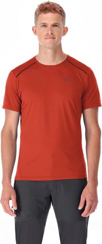 Rab Men's Force Tee - Lightweight T-Shirt for Hiking, Climbing, & Trail Running in Saudi Arabia