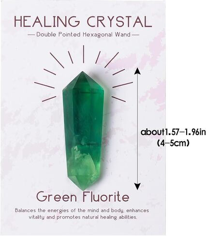 Runyangshi Natural Citrine Crystal Stone Double Pointed Crystal Point 6 Faceted Chakra Reiki Healing Stone Crystal Gemstone Gift in Saudi Arabia