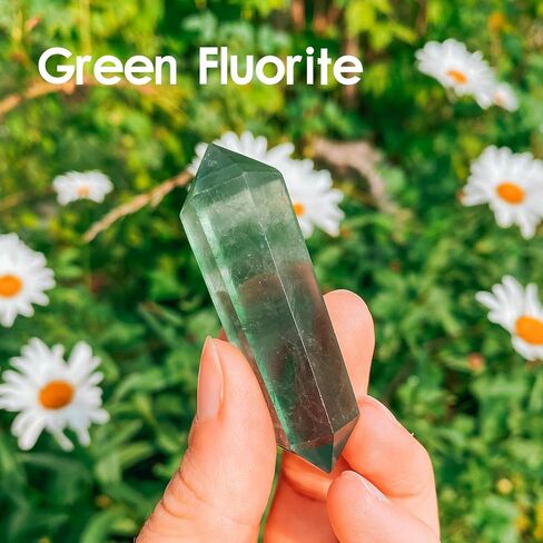 Runyangshi Natural Citrine Crystal Stone Double Pointed Crystal Point 6 Faceted Chakra Reiki Healing Stone Crystal Gemstone Gift in Saudi Arabia