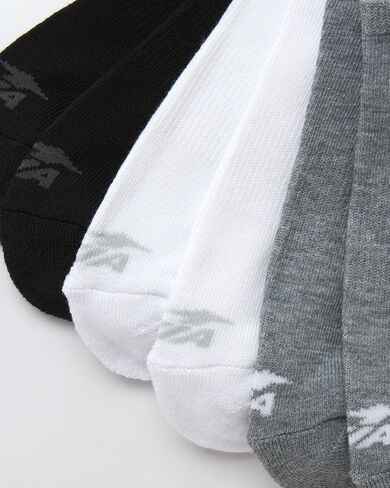 Avia Womens No Show Socks - 14 Pack Soft Stretch Moisture Wicking Athletic Low Cut Socks for Women (Size 4-9, Extended: 9-12) in Saudi Arabia