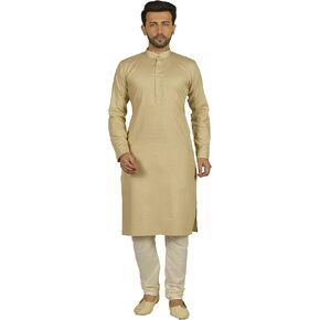 Mens Cotton Kurta Pyjama Set in Kuwait