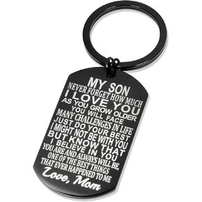 توز سلسلة مفاتيح هدية ملهمة للابن من الام - لا تنسى الام والابن في عيد الميلاد والتخرج للاولاد المراهقين in Kuwait