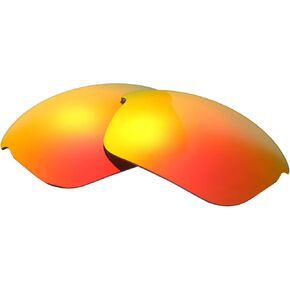 عدسات بديلة مستقطبة NicelyFit للإطار الزجاجي للنظارات الشمسية Oakley Bottle Rocket