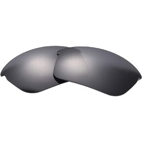 NicelyFit Polarized Replacement Lenses for Oakley Bottle Rocket Sunglasses Glass Frame