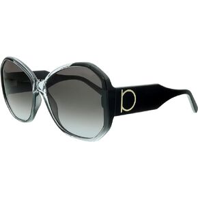 Salvatore Ferragamo Geometric Sunglasses SF942S 007 Gray Gradient 61mm 942
