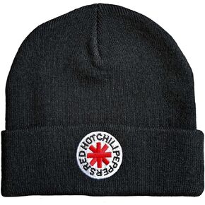 Red Hot Chili Peppers Logo Cuffed Beanie